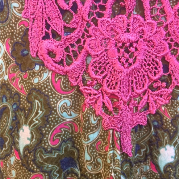 Free People lace tank, size XS - Picture 3 of 8